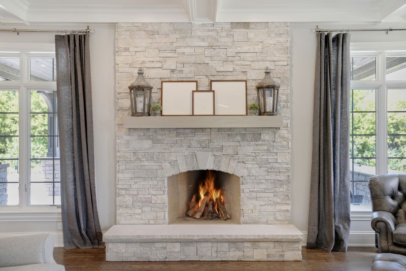 Stone Chimney Installation in Tuttle, OK