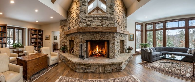 Stone Chimney Installation in Yukon, OK