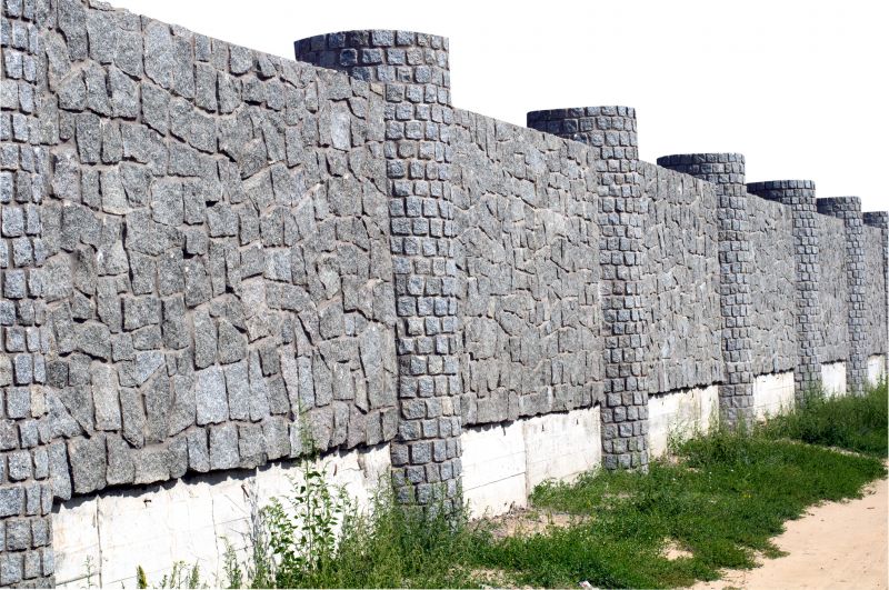 Stone Column Repair in Oklahoma City, OK