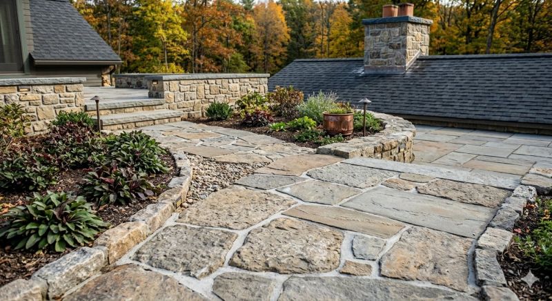 Stone Hardscape Service in Oklahoma City, OK