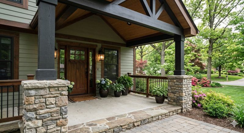 Stone Masonry Installation in Blanchard, OK