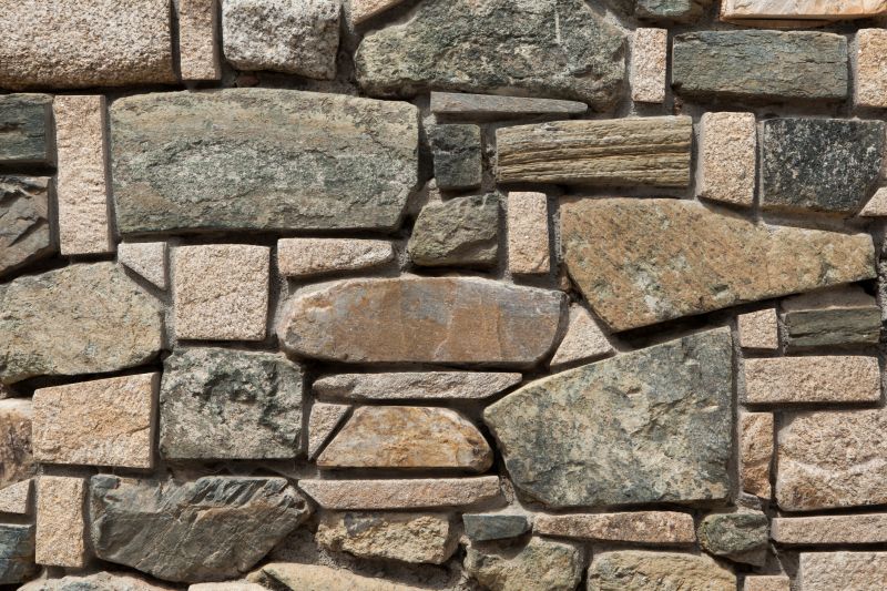 Stone Masonry Installation in Edmond, OK