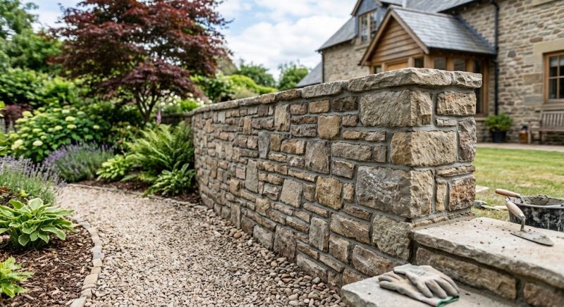 Stone Masonry Installation in Mustang, OK