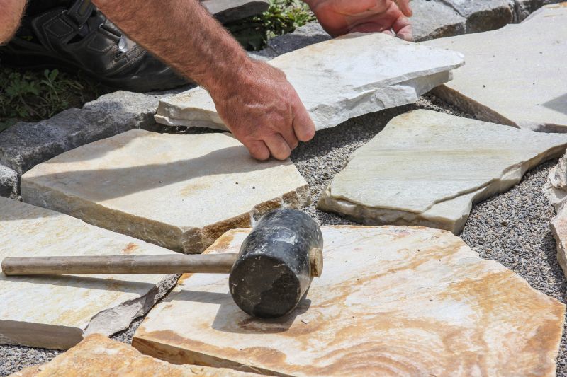 Stone Masonry Installation in Norman, OK