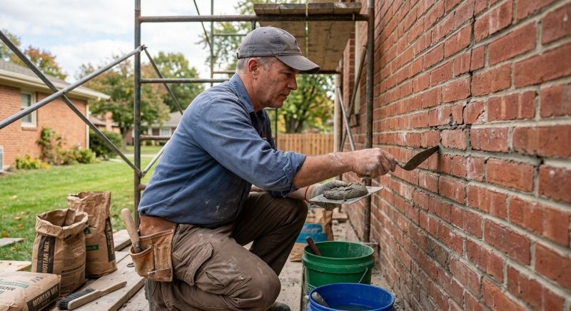 Stone Masonry Repair in Blanchard, OK
