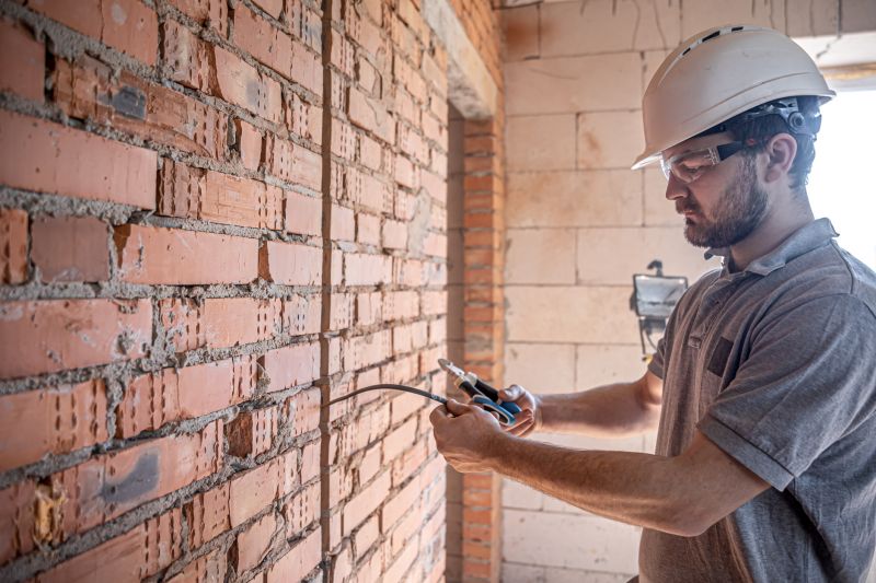 Stone Masonry Repair in Harrah, OK
