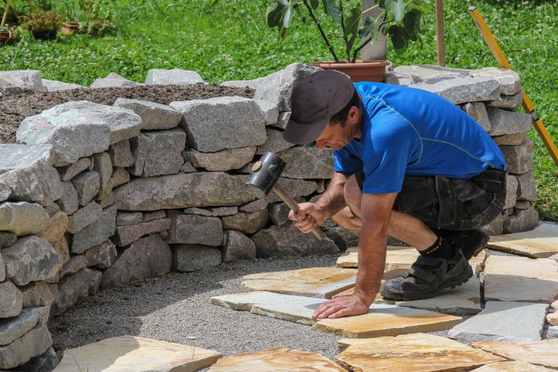 Stone Masonry Repair in Norman, OK
