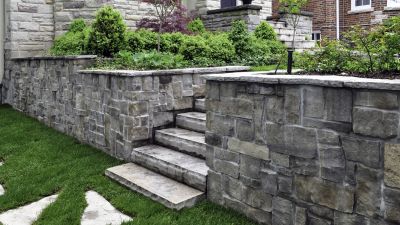 Stone Walkway Repair in Oklahoma City, OK