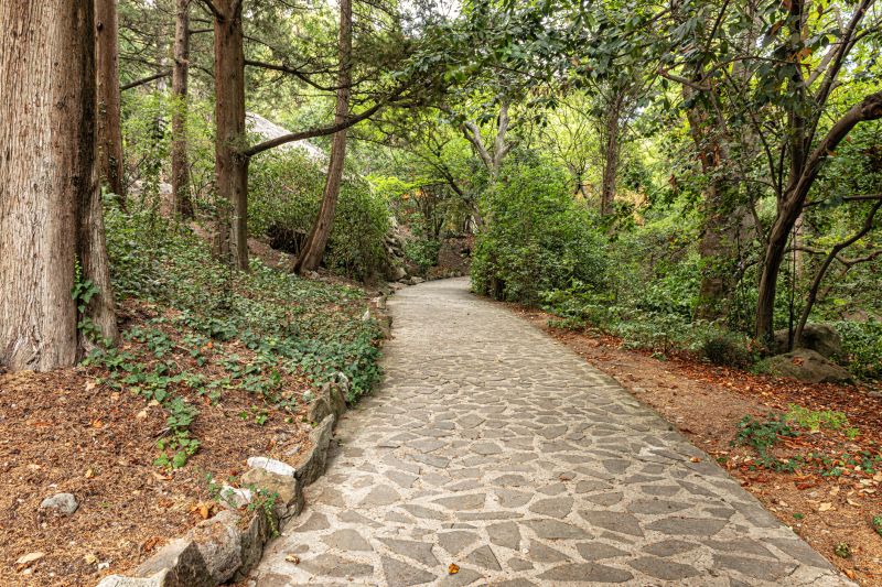Stone Walkway Repair in Oklahoma City, OK