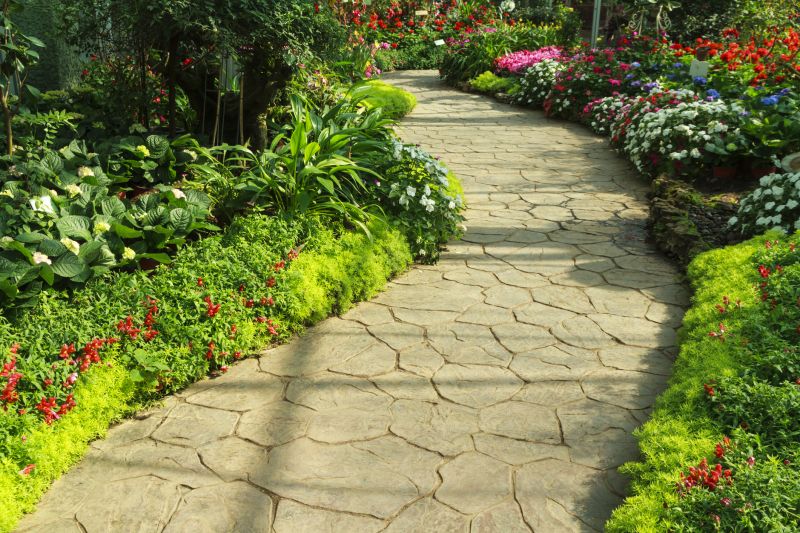 Stone Walkway Repair in Oklahoma City, OK