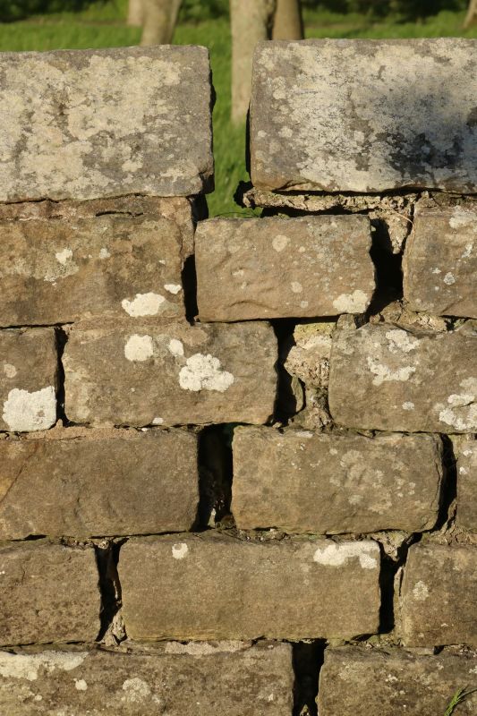 Stone Wall Repair in Mustang, OK