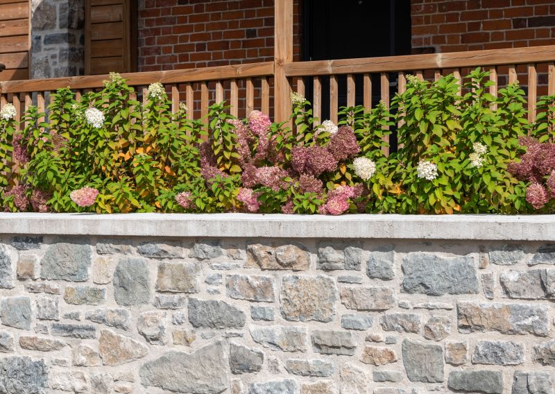 Stone Wall Repair in Norman, OK