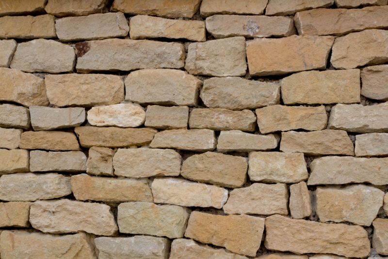 Stone Wall Repair in Norman, OK