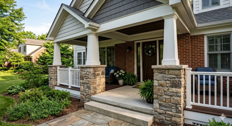 Stonework Installation in Edmond, OK