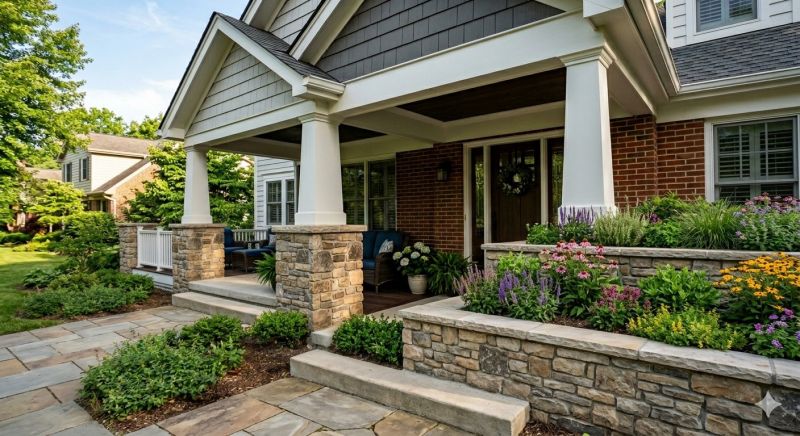 Stonework Installation in Tuttle, OK