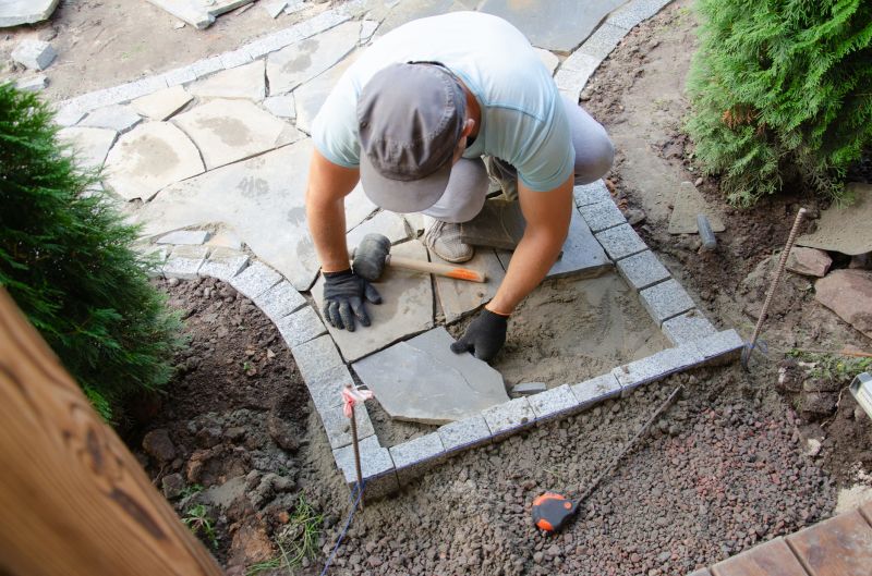 Stonework Installation in Yukon, OK
