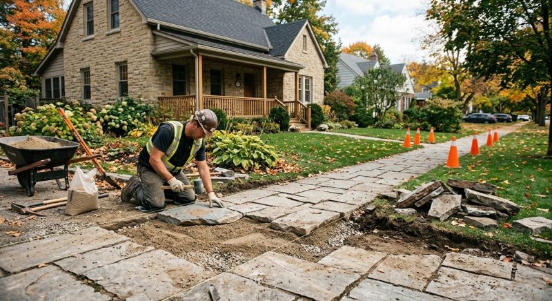 Stonework Repair in Harrah, OK