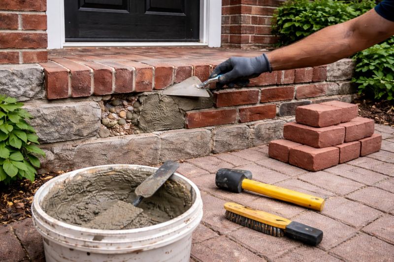 Stonework Repair in Newcastle, OK
